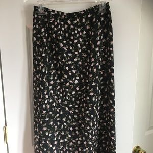 Vintage Maxi Skirt